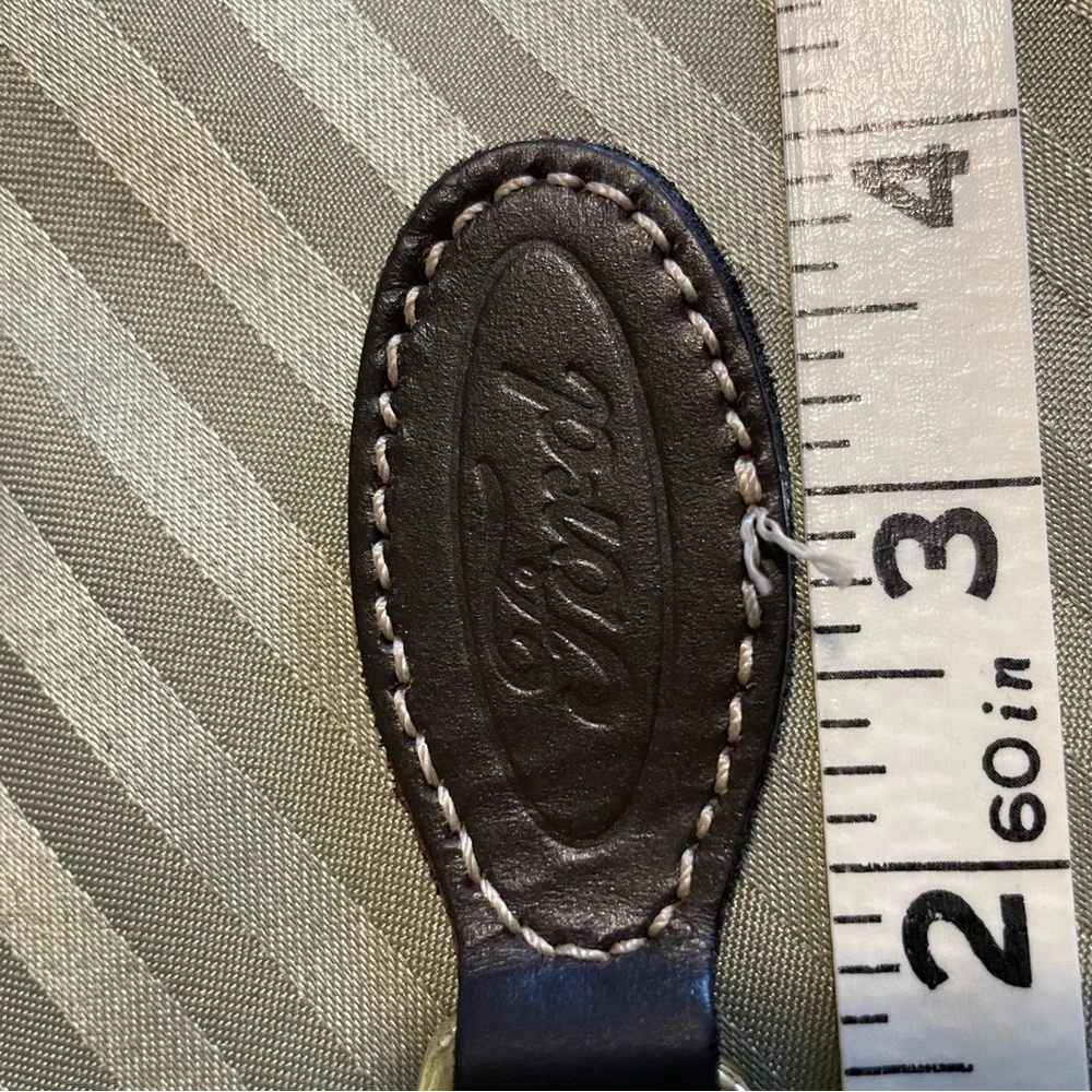 Ford Eddie Bauer Leather Keychain - Picture 2 of 4